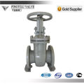 Cast steel 4 inch gate valve for oil and gas pipe low price
